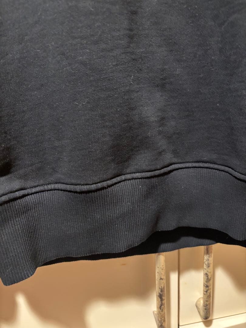 黒M アミパリス　正規品ブラックスウェット　　AMI PARIS ユニセックス