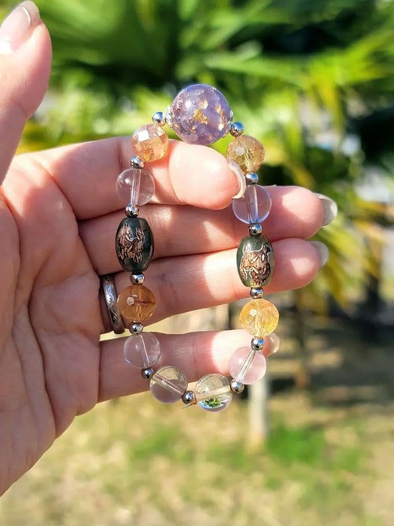 金運を統べる2026年守護環馬天珠オルゴブレス