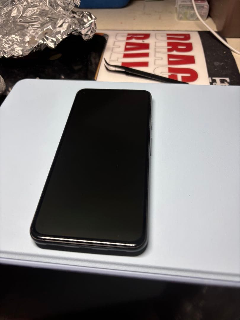 ブラック スマートフォン本体 Google pixel5a SIMフリー