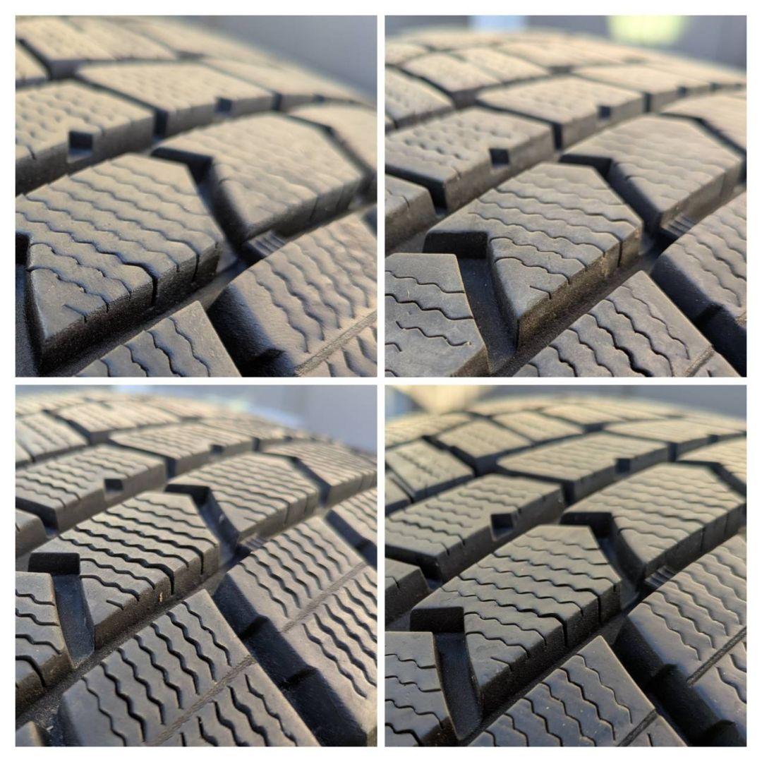 ヴォクシー純正ホイール＆23年製スタッドレス205/60R16　バリ溝