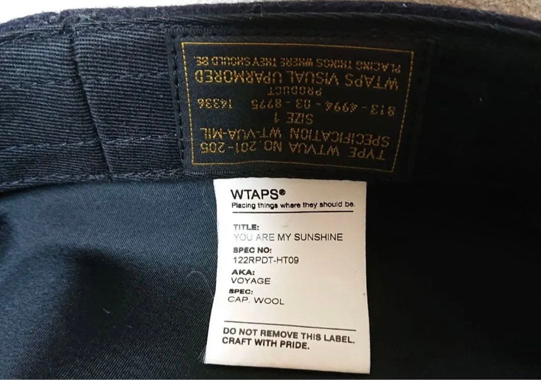 UVERworld TAKUYA∞着用 WTAPS キャスケット