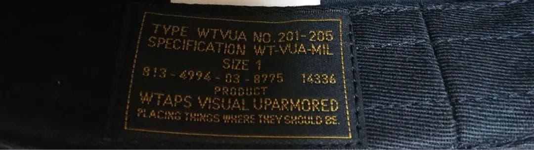 UVERworld TAKUYA∞着用 WTAPS キャスケット