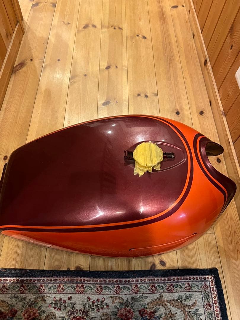 z1 z2 当時物純正タンク