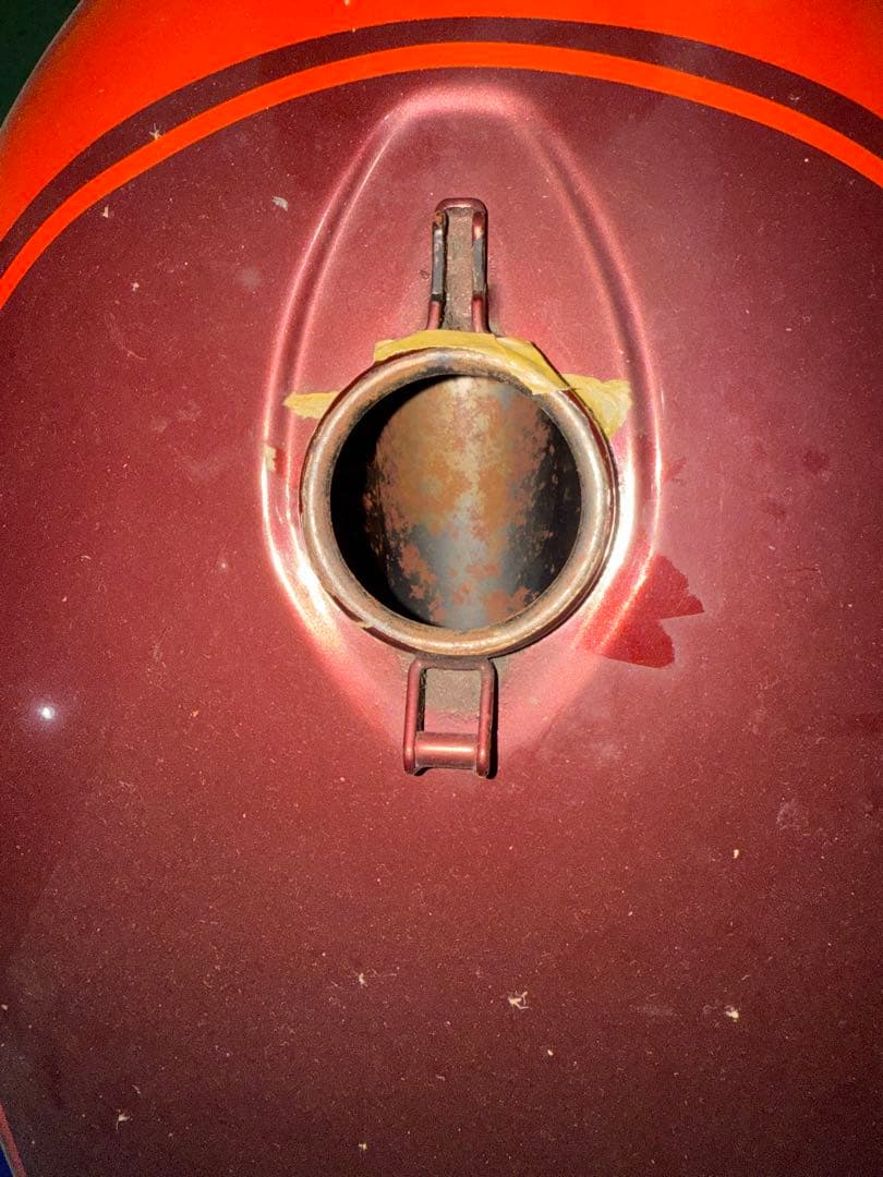 z1 z2 当時物純正タンク