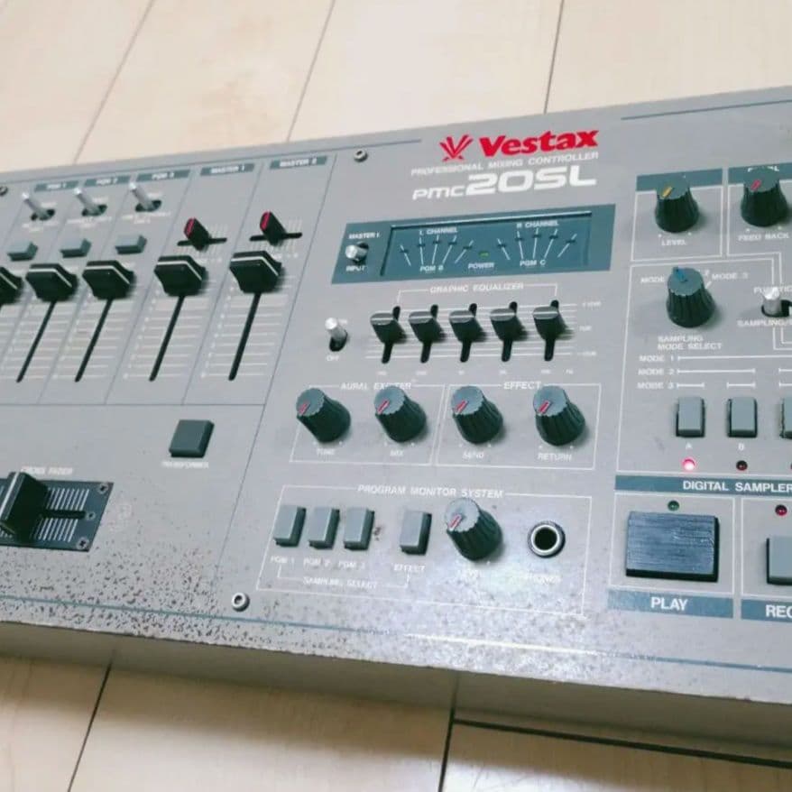 VESTAX PMC-20SL DJ KRUSH 愛用機