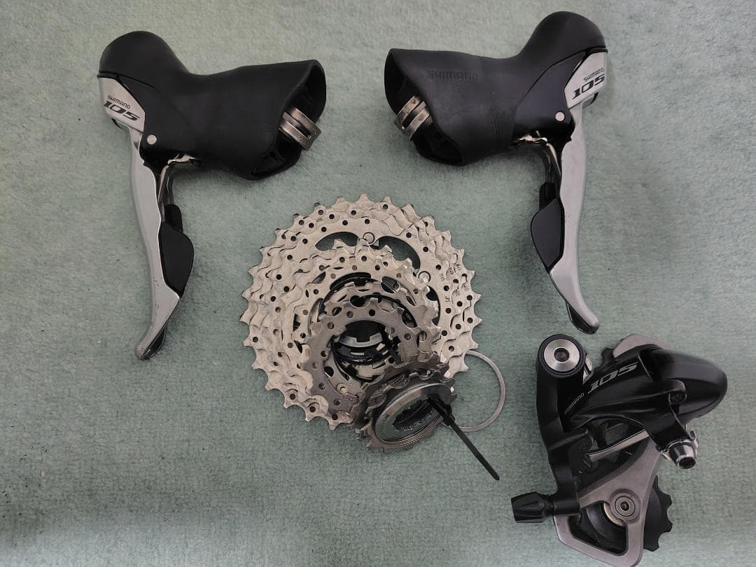 Shimano 105 コンポーネントセット 3点