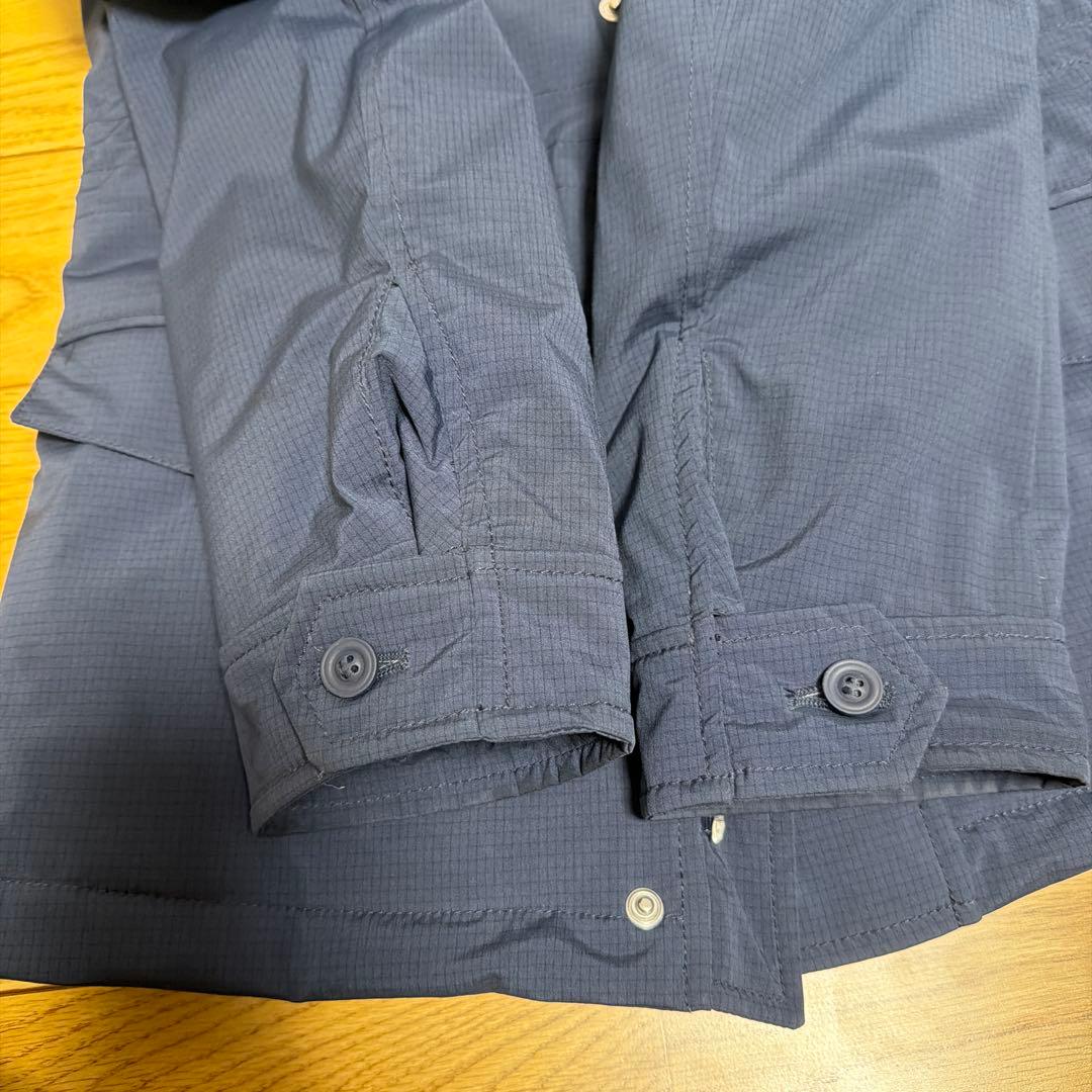 KIREDキーレッド　ダウン　M65 ネイビー　44 キートン kiton