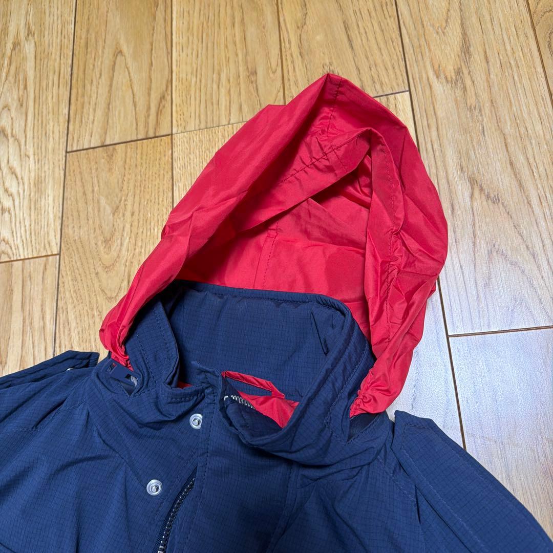 KIREDキーレッド　ダウン　M65 ネイビー　44 キートン kiton