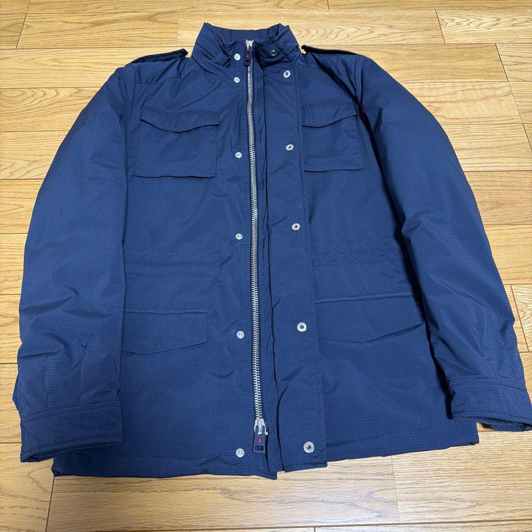 KIREDキーレッド　ダウン　M65 ネイビー　44 キートン kiton