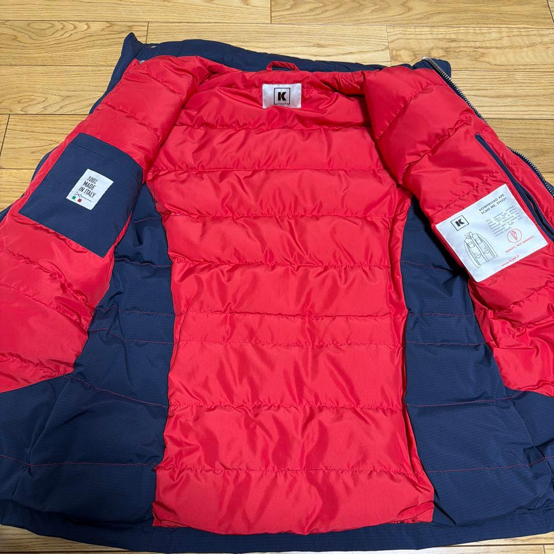 KIREDキーレッド　ダウン　M65 ネイビー　44 キートン kiton