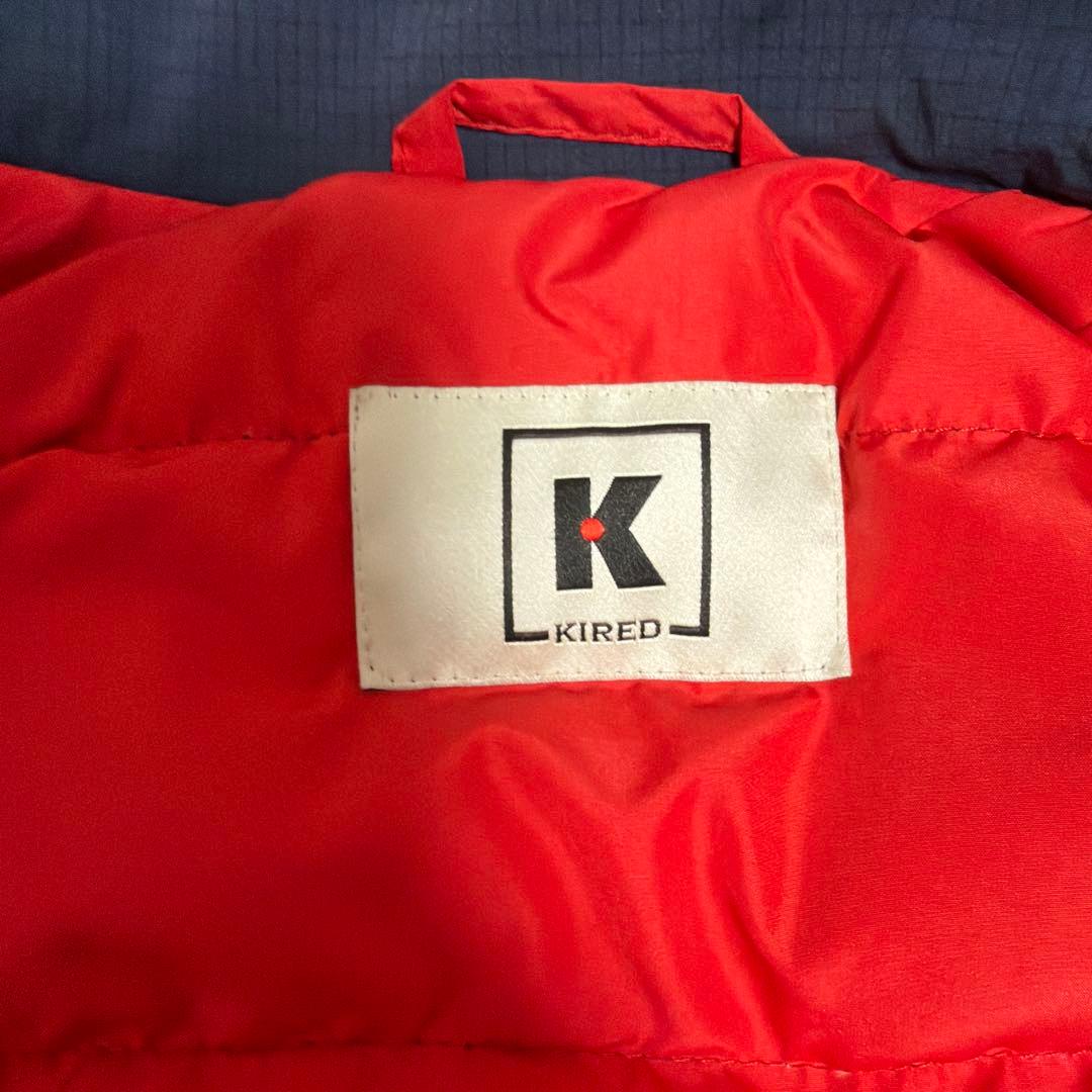 KIREDキーレッド　ダウン　M65 ネイビー　44 キートン kiton