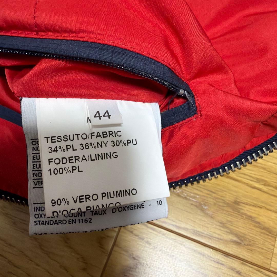 KIREDキーレッド　ダウン　M65 ネイビー　44 キートン kiton