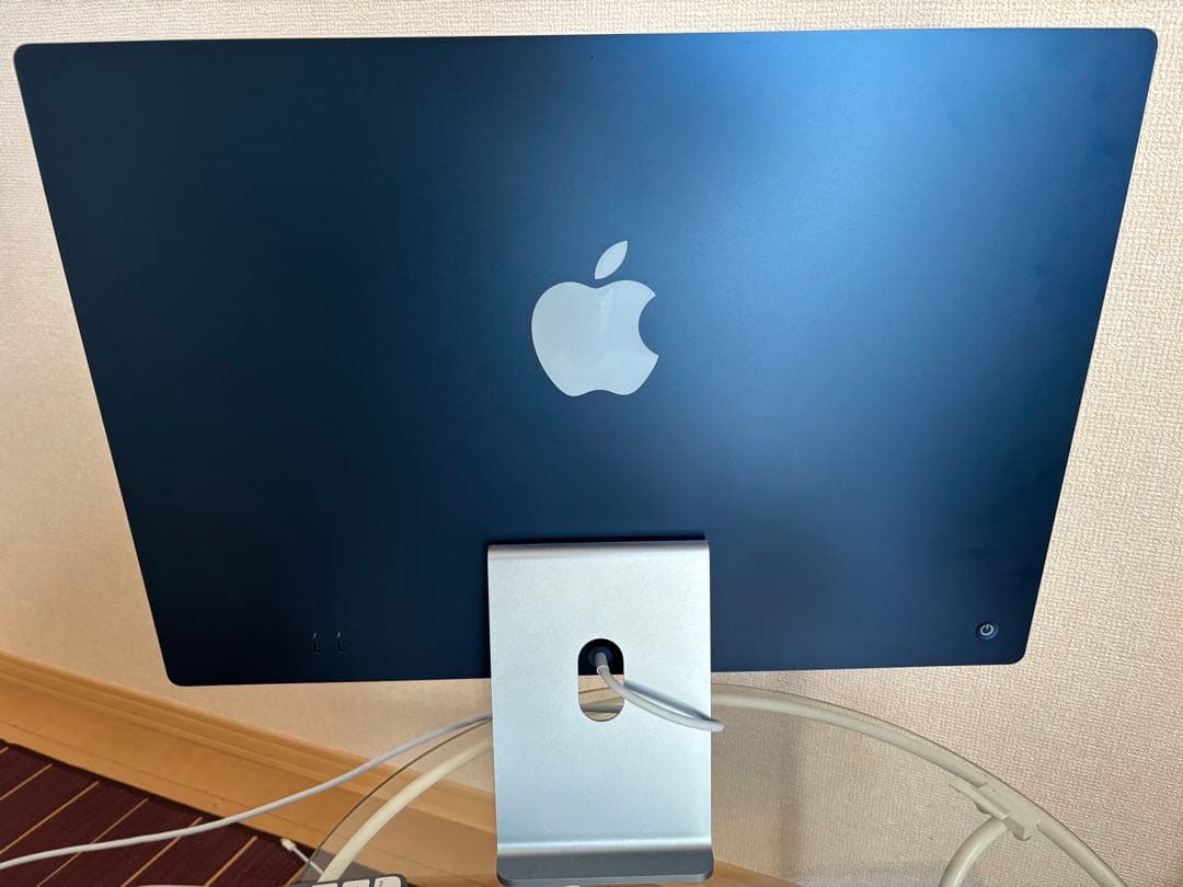 imac 24インチ　2021モデル　ブルー M1