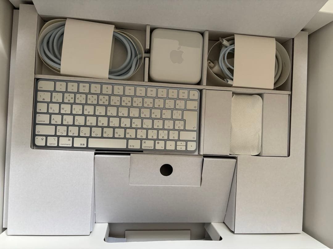 imac 24インチ　2021モデル　ブルー M1