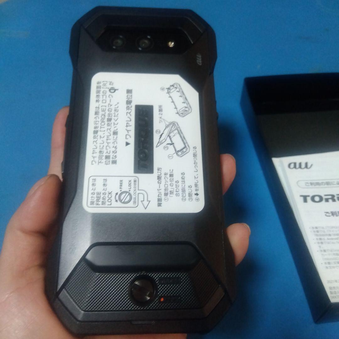 TORQUE 5G ブラック 本体　新品
