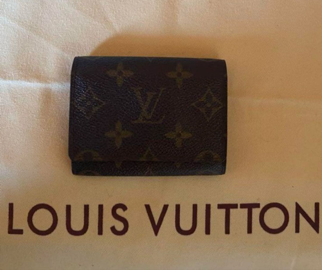 LOUIS VUITTON 名刺入 正規品 即決◎