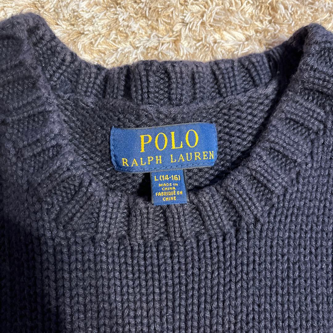 POLO RALPH LAUREN 星条旗　セーター