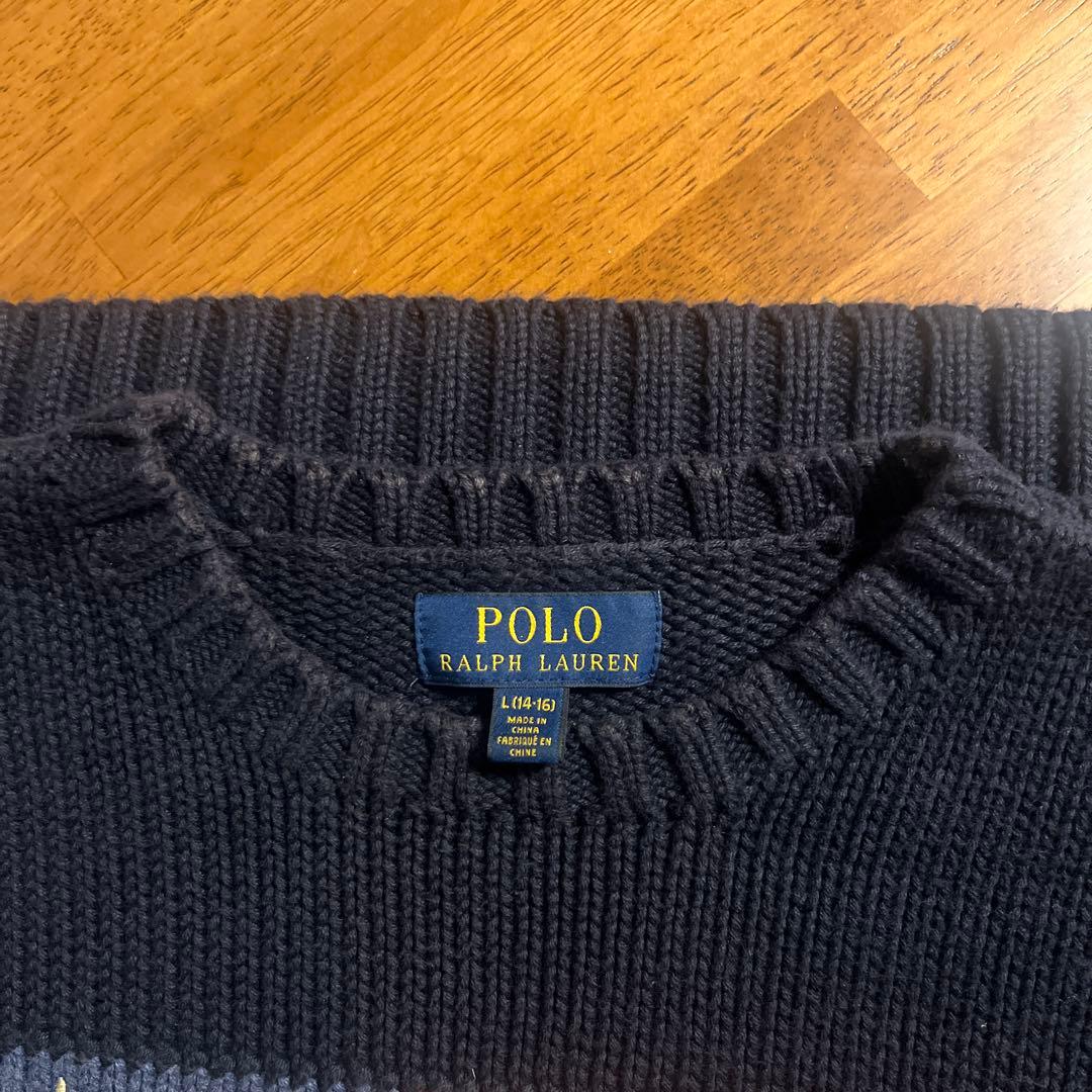 POLO RALPH LAUREN 星条旗　セーター