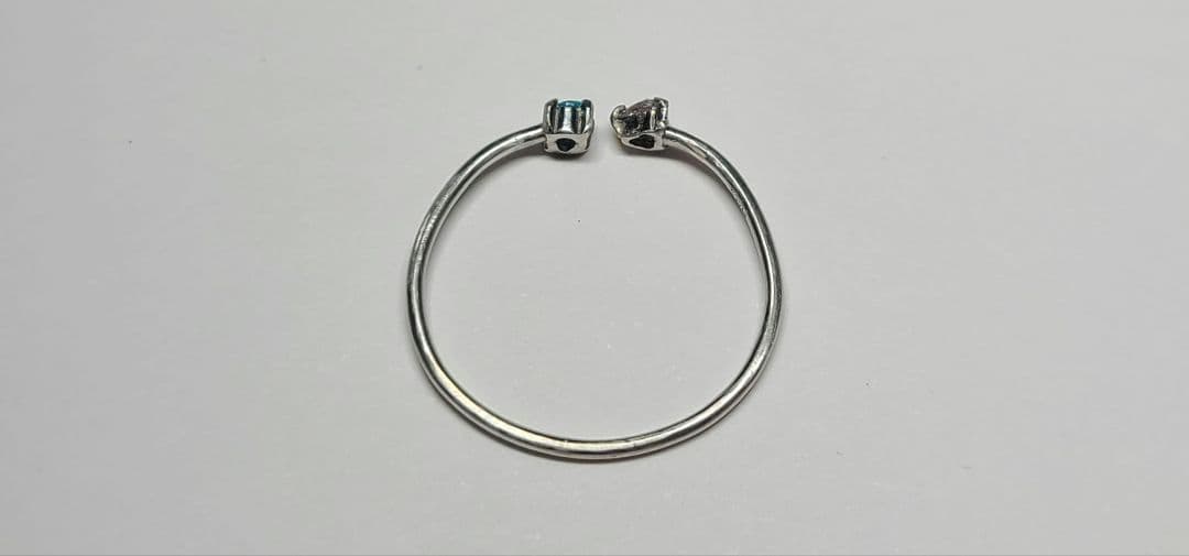 年内最後のお仕立て品の出品★バターリャパライバトルマリン&ピンクダイヤモンド★