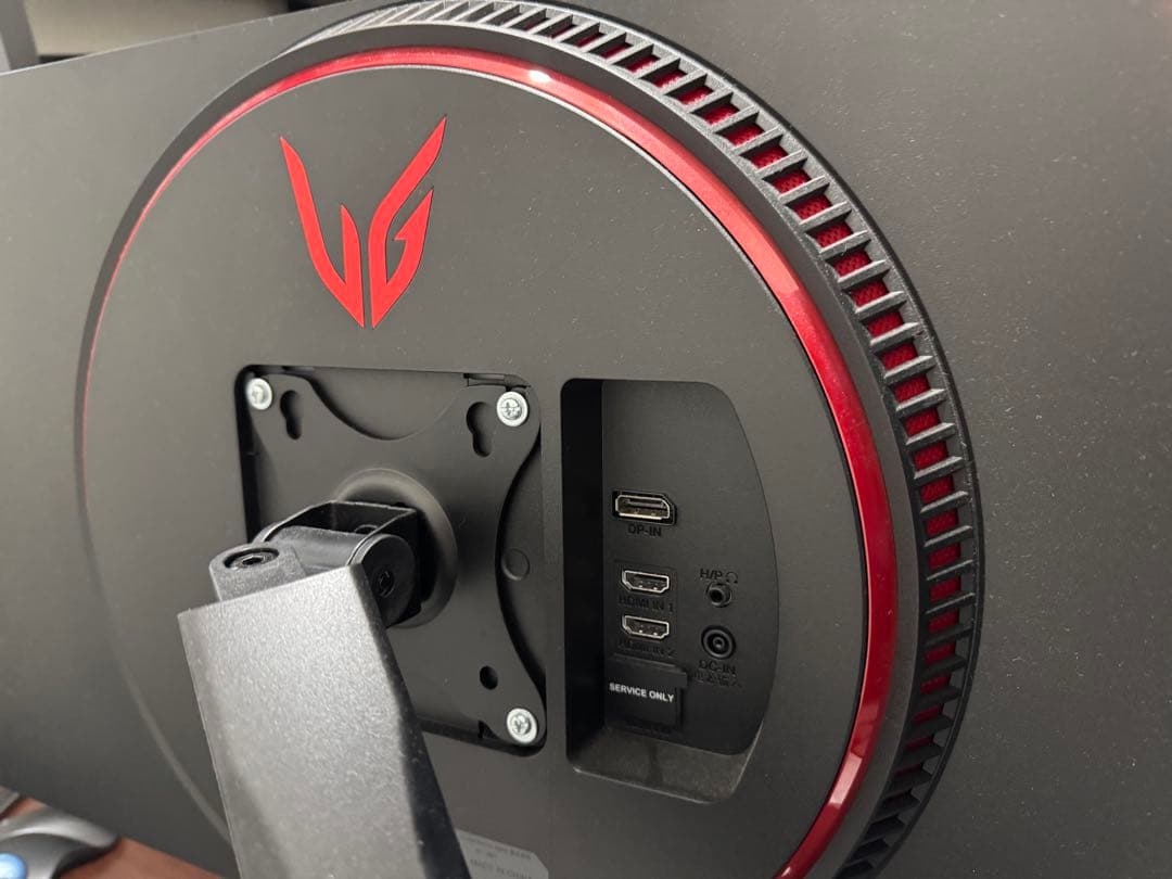 LG UltraGear 27GN650 27インチ モニター