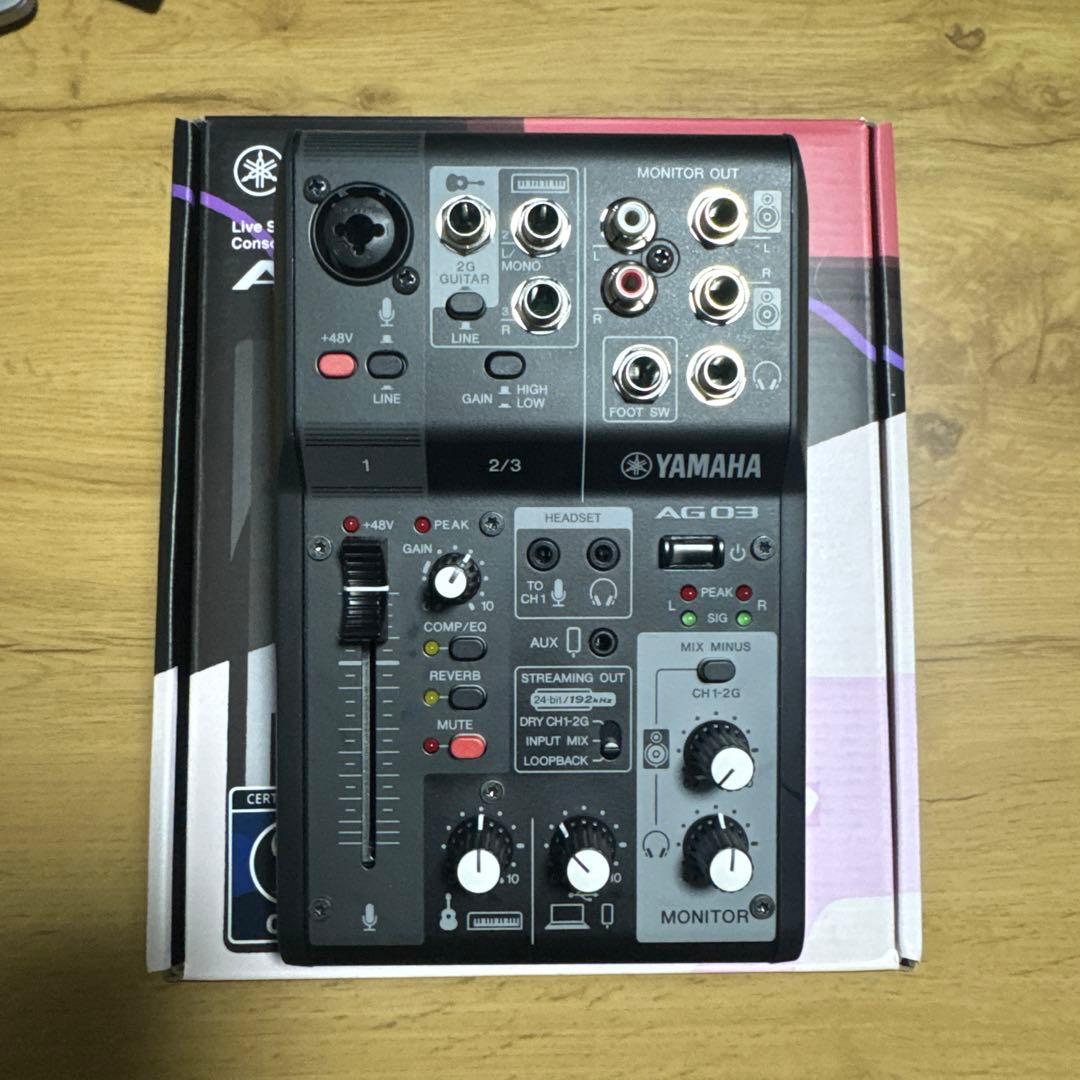 AG03MK2 ブラック