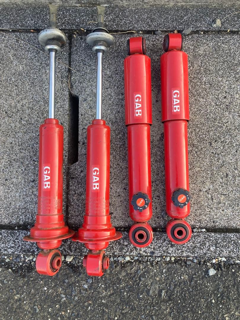 ja22 ja12 減衰調整式ショック　GAB