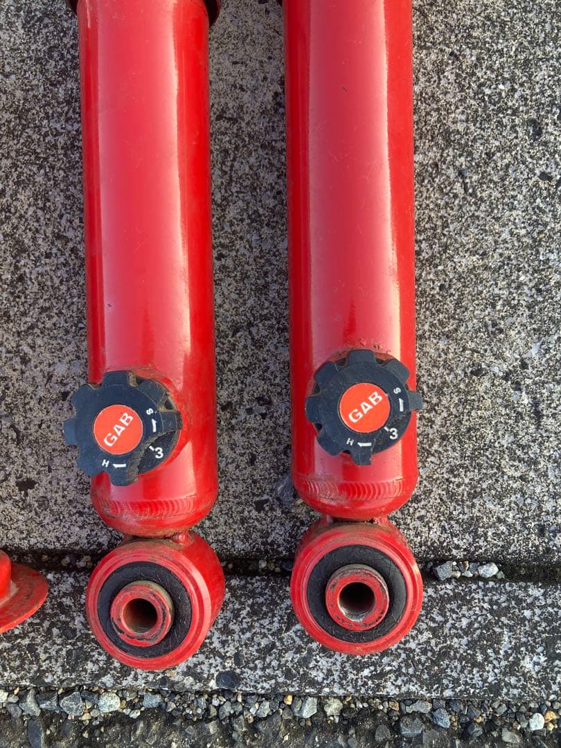 ja22 ja12 減衰調整式ショック　GAB