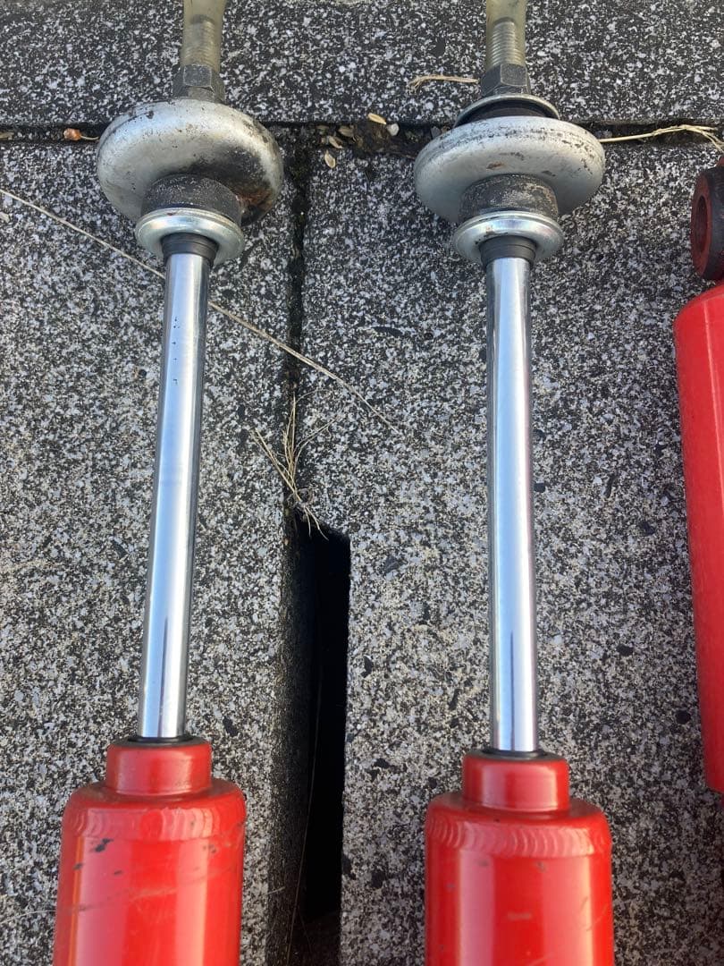 ja22 ja12 減衰調整式ショック　GAB