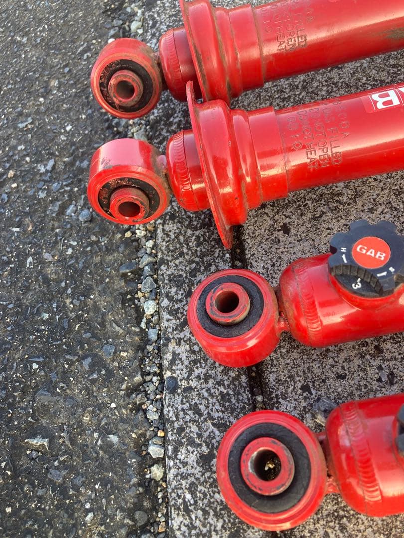 ja22 ja12 減衰調整式ショック　GAB