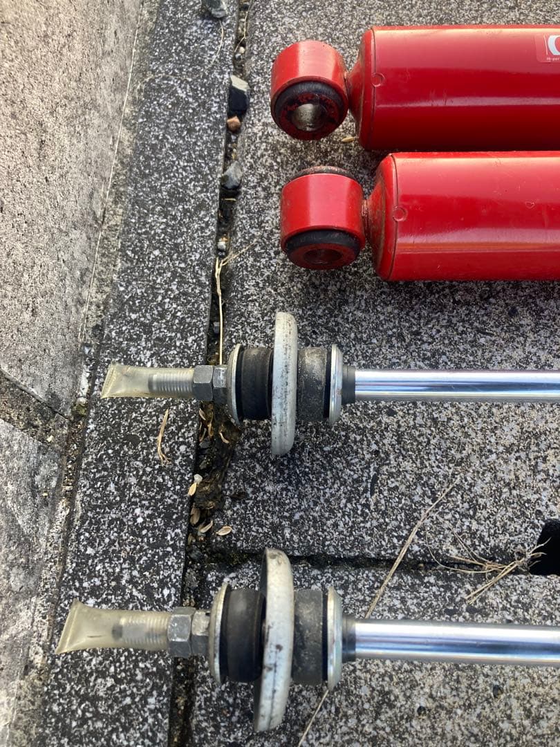 ja22 ja12 減衰調整式ショック　GAB