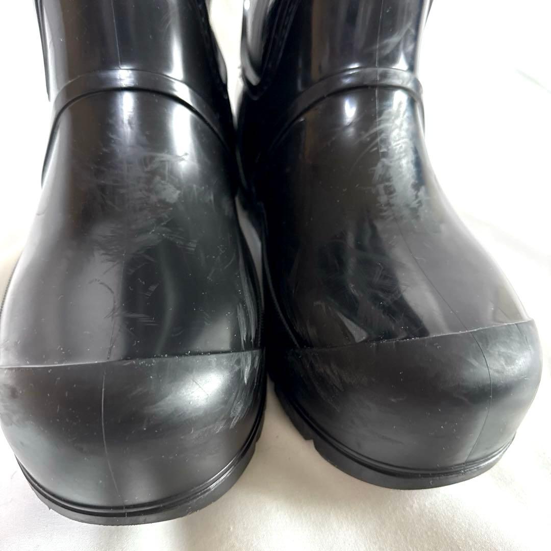 UGGアグレインクラウド トール ブラック ブーツ　スノーブーツ　レインブーツ