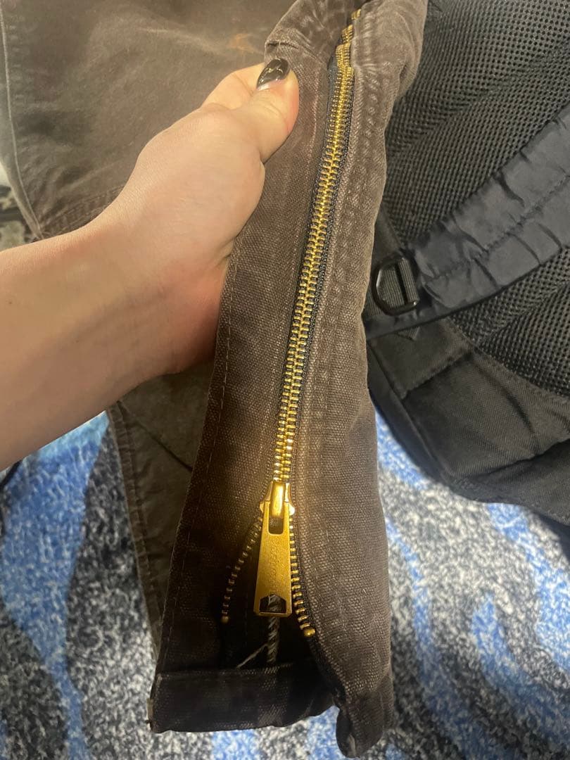 クリスクロス　カーハートオーバーオール　bboy ロカウェア　クロスカラーズ