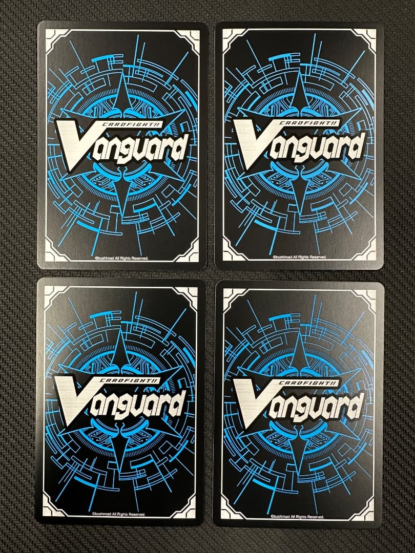 ヴァンガード/幻真星戦/RR/赫月光/4枚