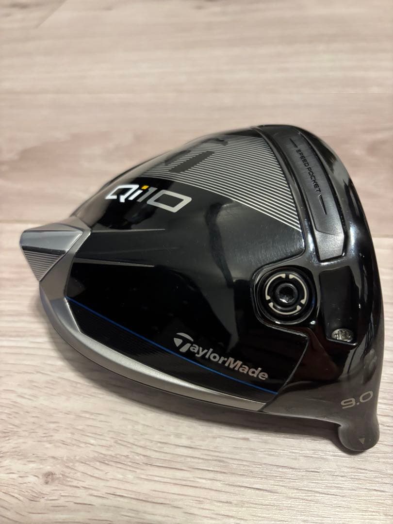TaylorMade Qi10 ドライバー 9.0度　テーラーメイド　ヘッドのみ