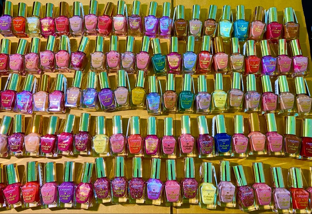 100個 CANMAKE カラフルネイルズ x100個
