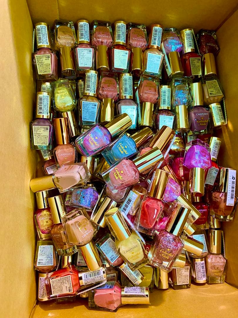 100個 CANMAKE カラフルネイルズ x100個