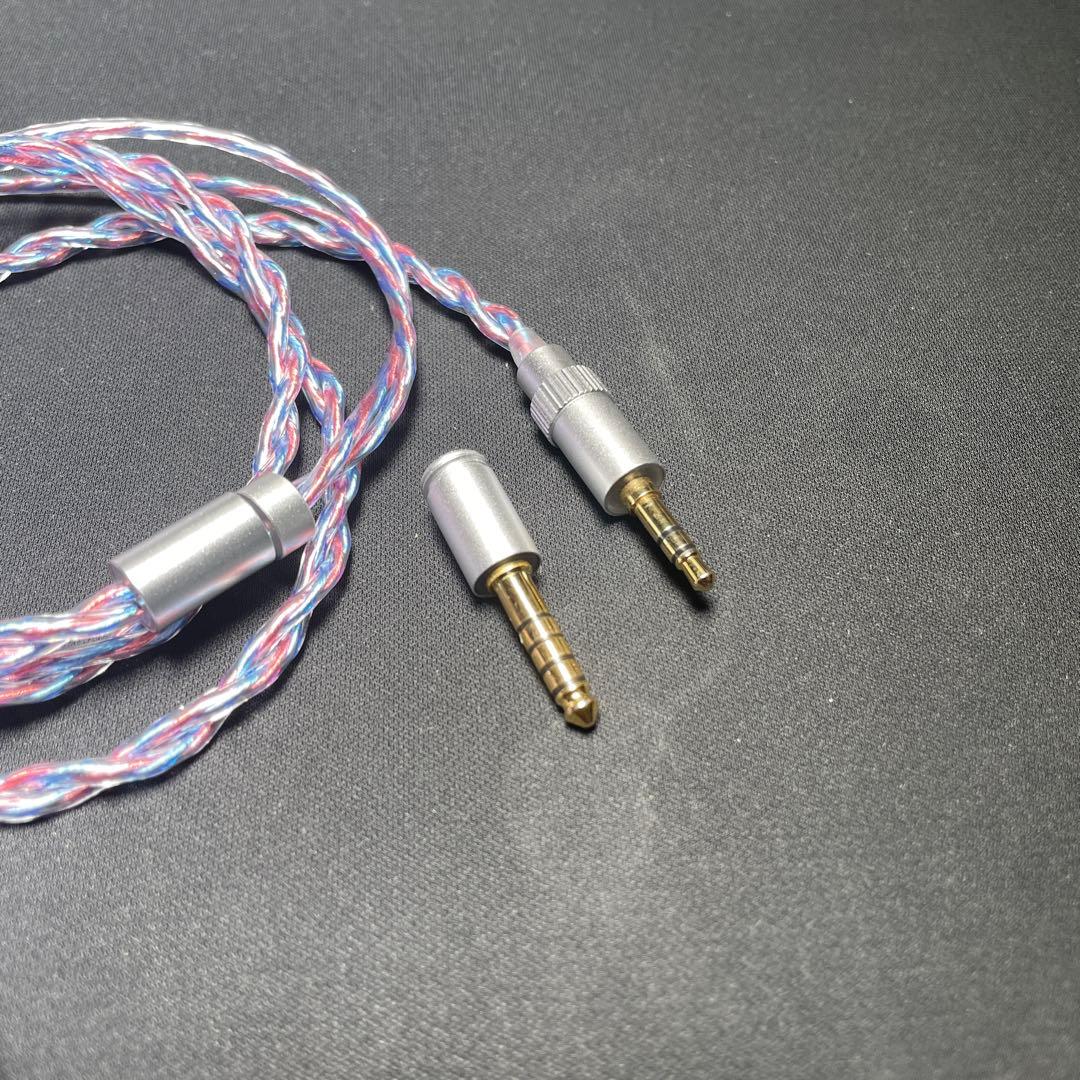 HiFiGoJuzear 鳴神Defiant 3.5-4.4mm ゲームイヤホン