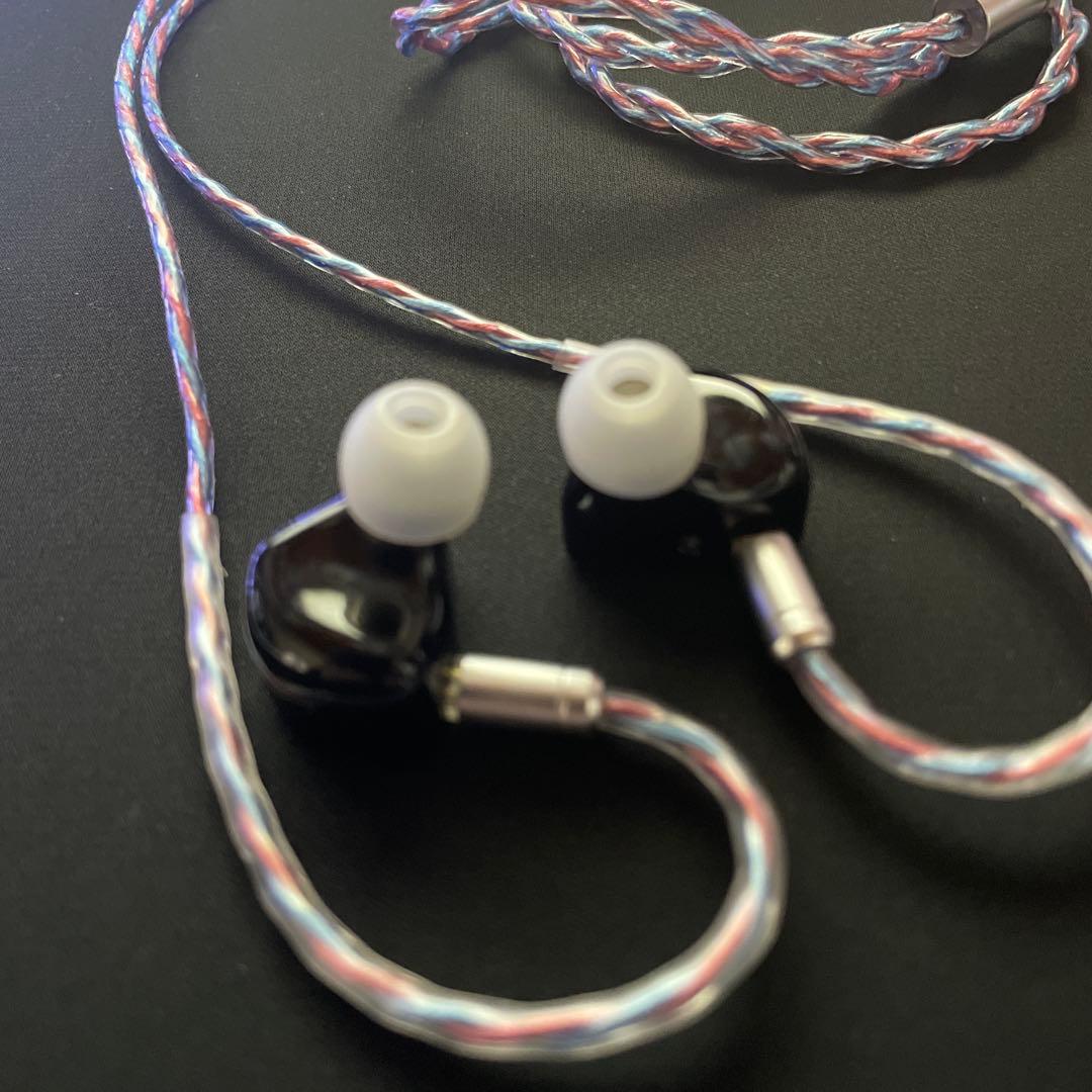 HiFiGoJuzear 鳴神Defiant 3.5-4.4mm ゲームイヤホン