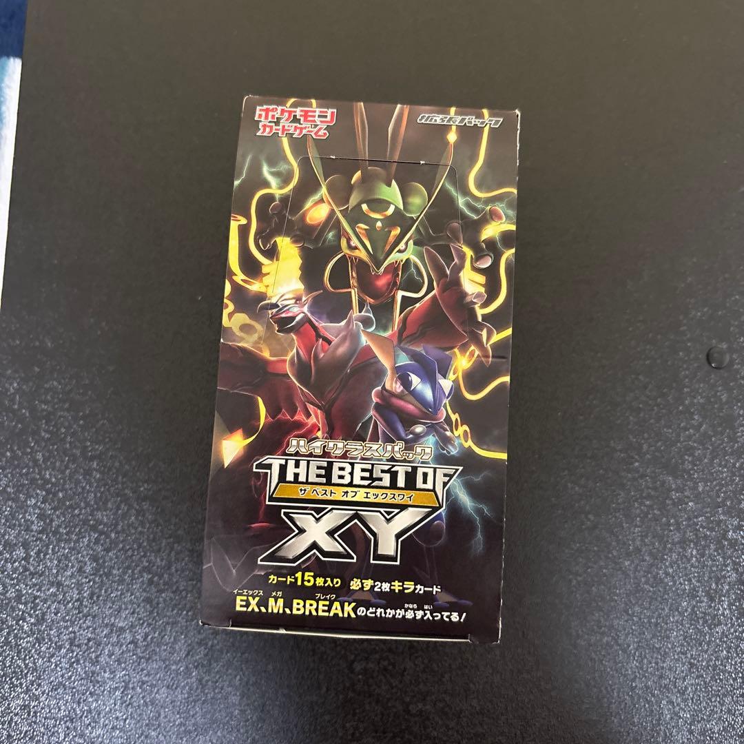 ポケモンカードゲーム The best of xy ボックス