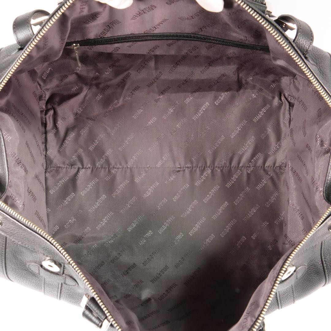 希少極美品✨GOLD PFEIL×メルセデスベンツ ボストンバッグ レザー