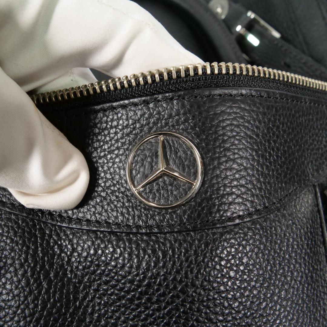希少極美品✨GOLD PFEIL×メルセデスベンツ ボストンバッグ レザー