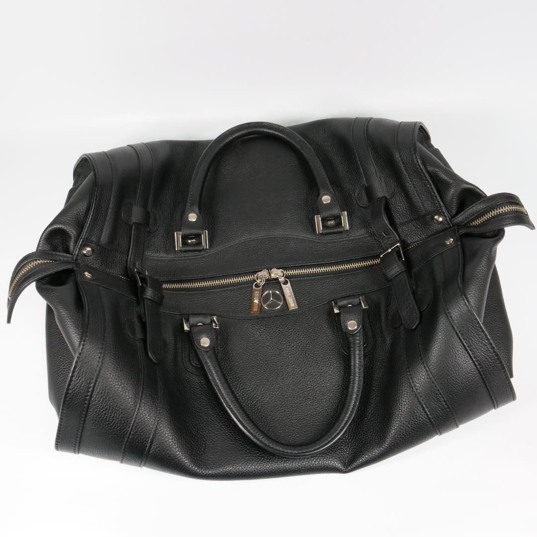 希少極美品✨GOLD PFEIL×メルセデスベンツ ボストンバッグ レザー