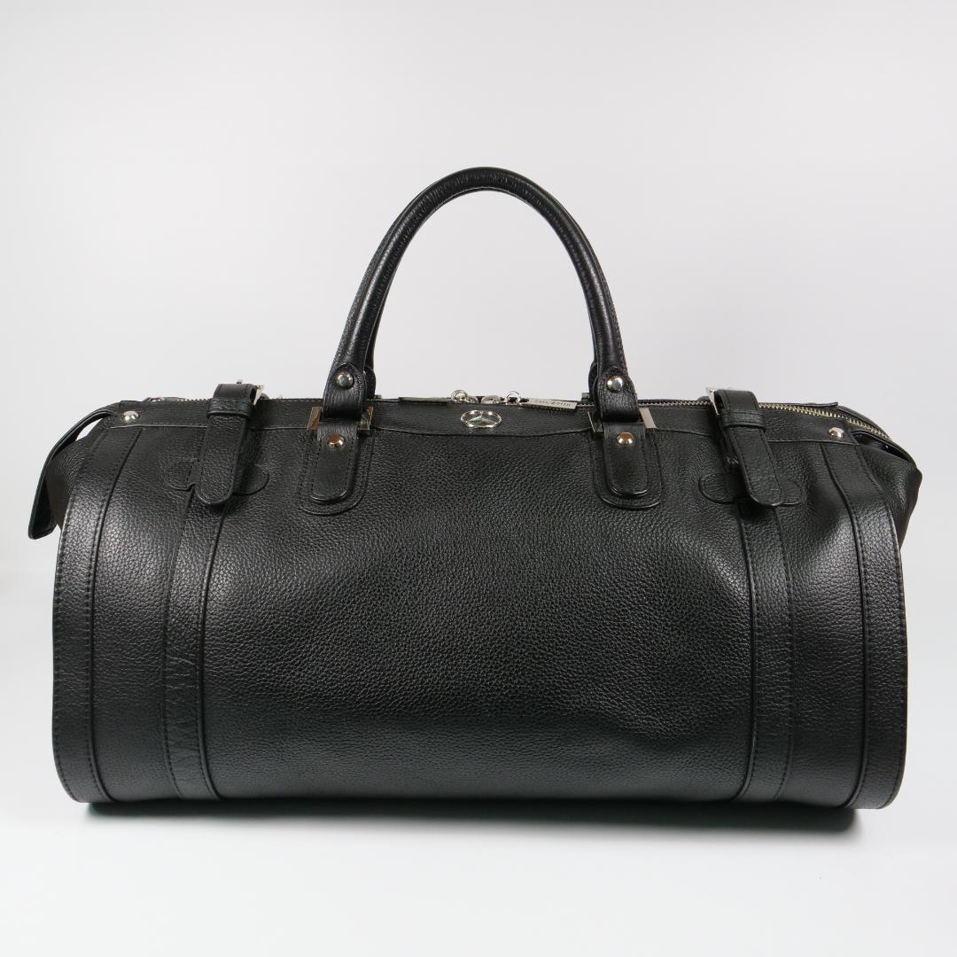 希少極美品✨GOLD PFEIL×メルセデスベンツ ボストンバッグ レザー