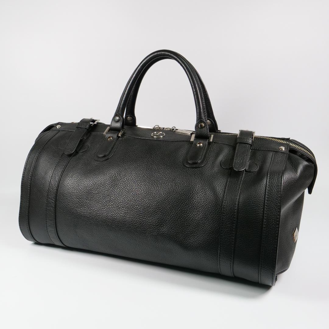 希少極美品✨GOLD PFEIL×メルセデスベンツ ボストンバッグ レザー