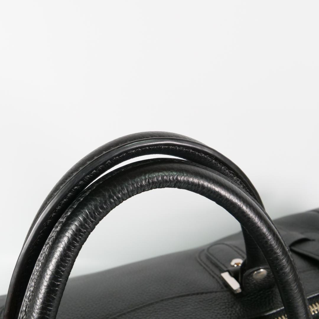 希少極美品✨GOLD PFEIL×メルセデスベンツ ボストンバッグ レザー