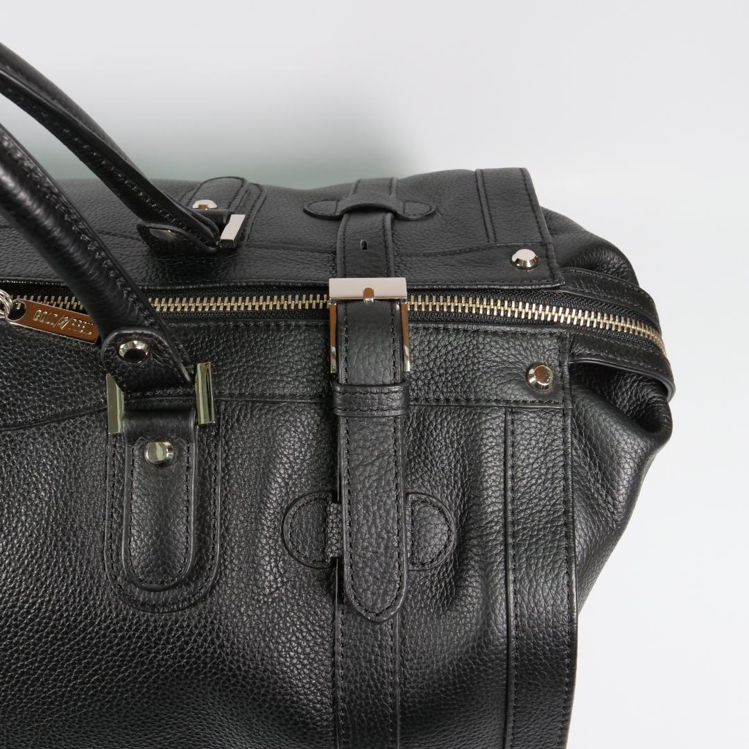 希少極美品✨GOLD PFEIL×メルセデスベンツ ボストンバッグ レザー