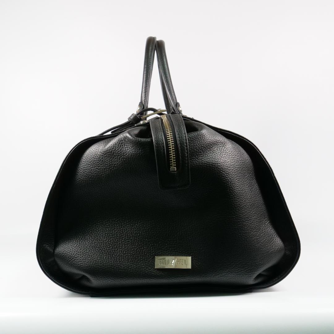 希少極美品✨GOLD PFEIL×メルセデスベンツ ボストンバッグ レザー