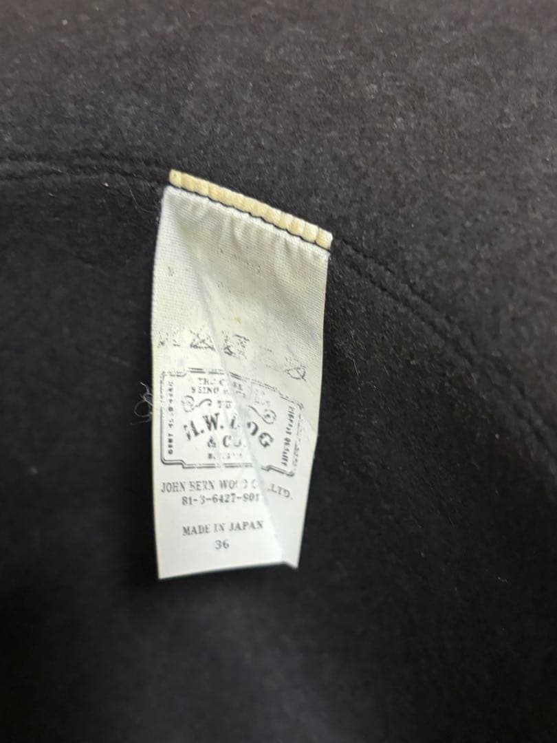 H W DOG&CO トラベラーズハット　36