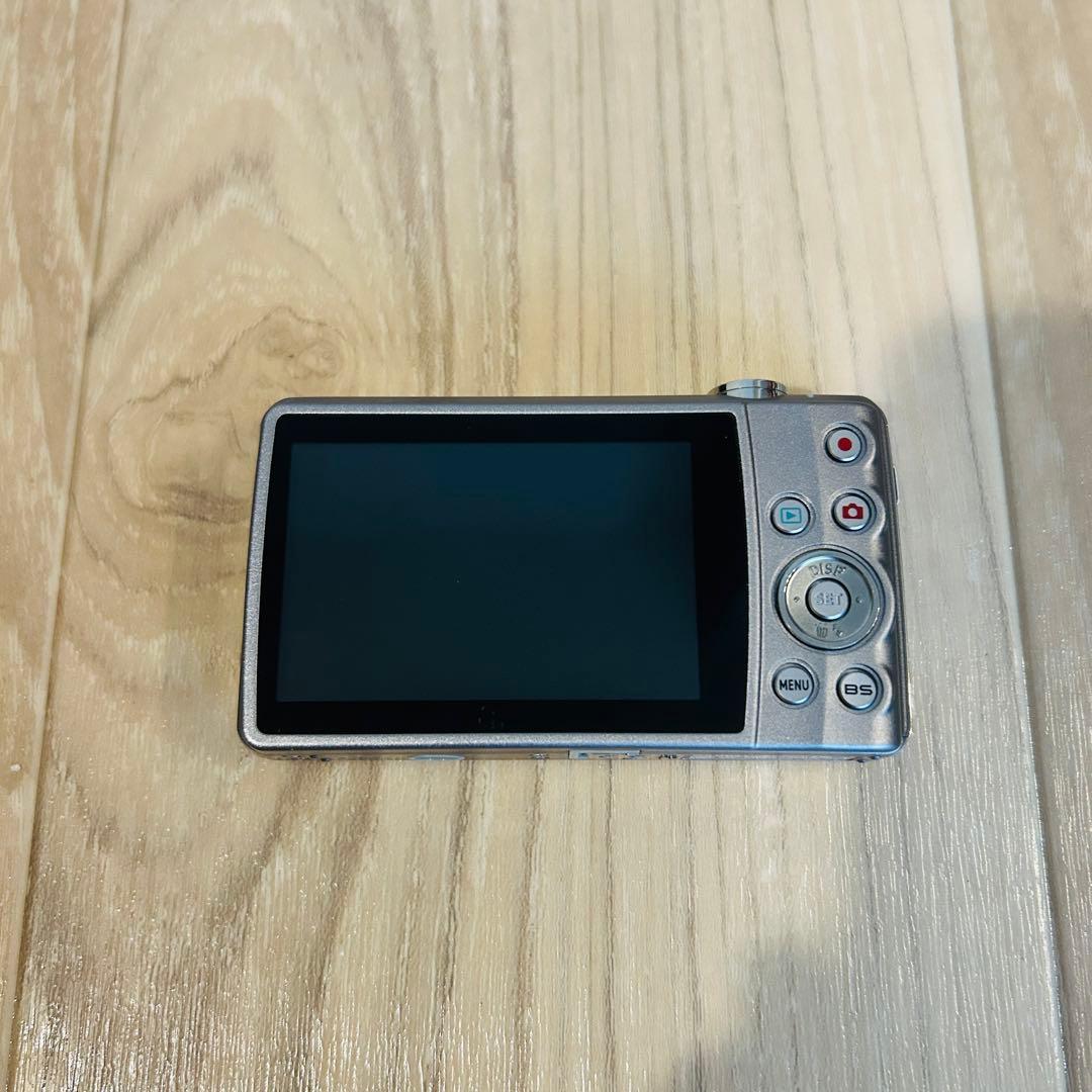 【美品】CASIO EXILIM EX-Z270 グレー EX-Z270GY