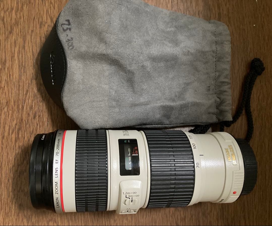 CANON EF 70-200mm f/4L IS USM 望遠 レンズ